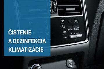 Čistenie a dezinfekcia klimatizácie